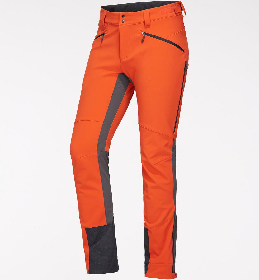 Haglöfs Mens Rando Flex Ski Pants Red/Black New Zealand 92867MXCT